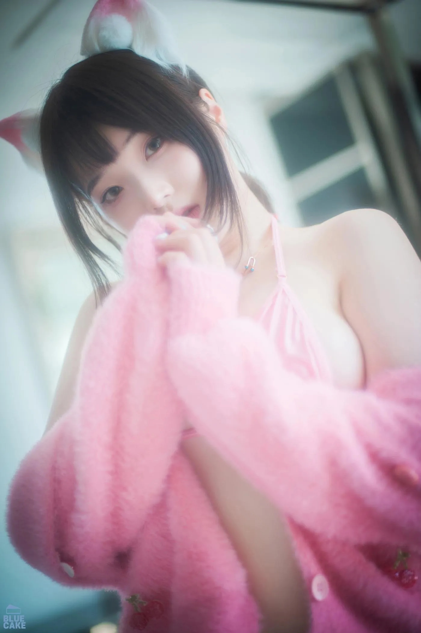 Bambi밤비 – NO.91 [BLUECAKE] Naughty Cats Pink  Mint RED[23] [55P]插图6